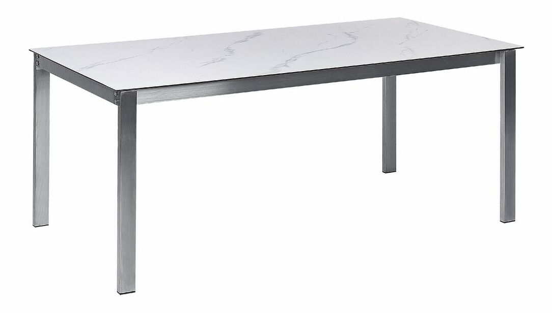 Zahradní sestava Cleopatra (bílá s mramorovým efektem)