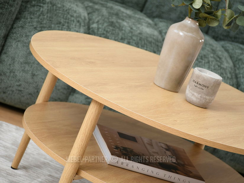 Konferenční stolek Rogatoria (dub)