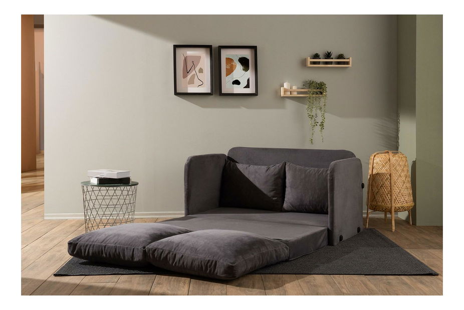 Rozkládací pohovka Sagoretti (šedá)