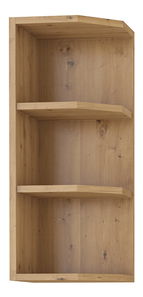 Horní kuchyňský regál Meriel 30 G-72 ZAK (dub artisan)