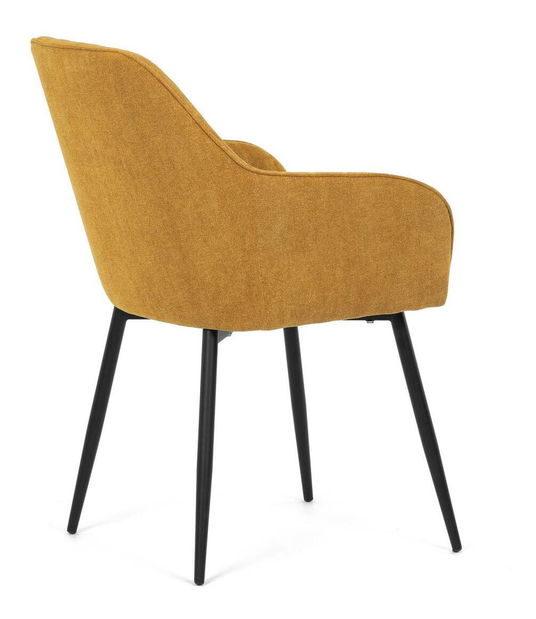 Jídelní židle Despedidos (žlutá)