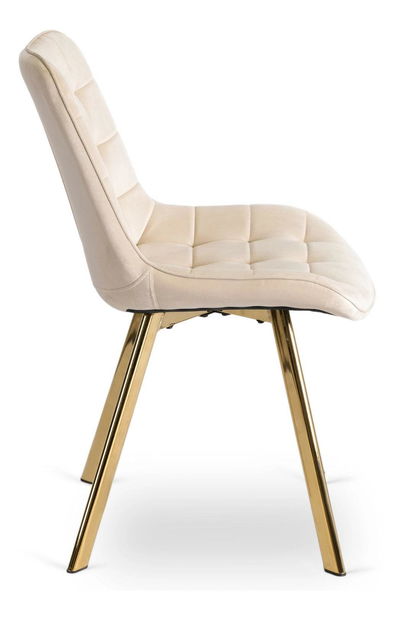 Jídelní židle Diria (krémová)