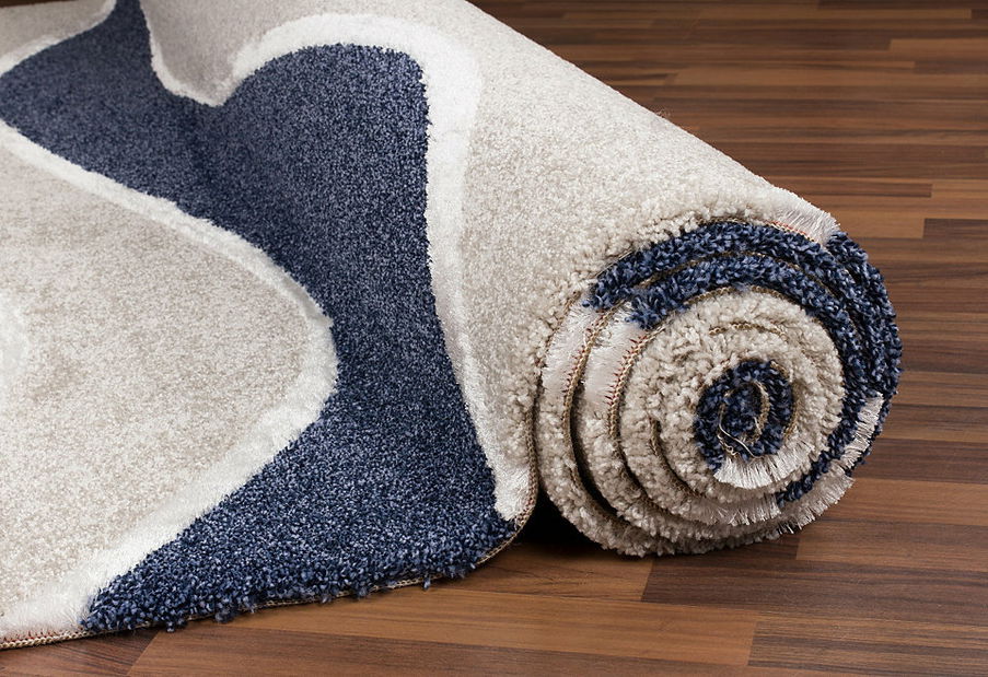 Kusový koberec Sensation Luxury 200 Blue