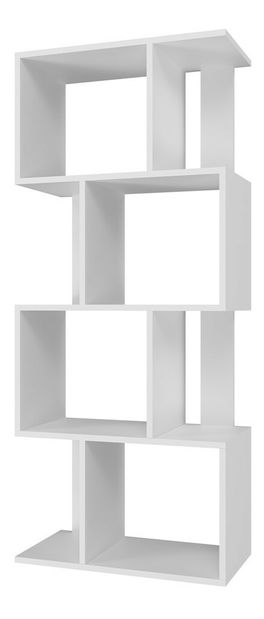 Regál Fragil 1 (bílá)