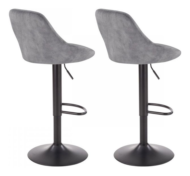 Set 2 ks. barových židlí Hellen H11 (béžová)