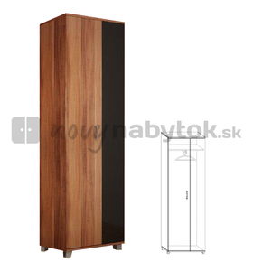 Šatní skříň Glady 2