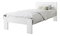 Jednolůžková postel 90 cm Matilly (bílá)