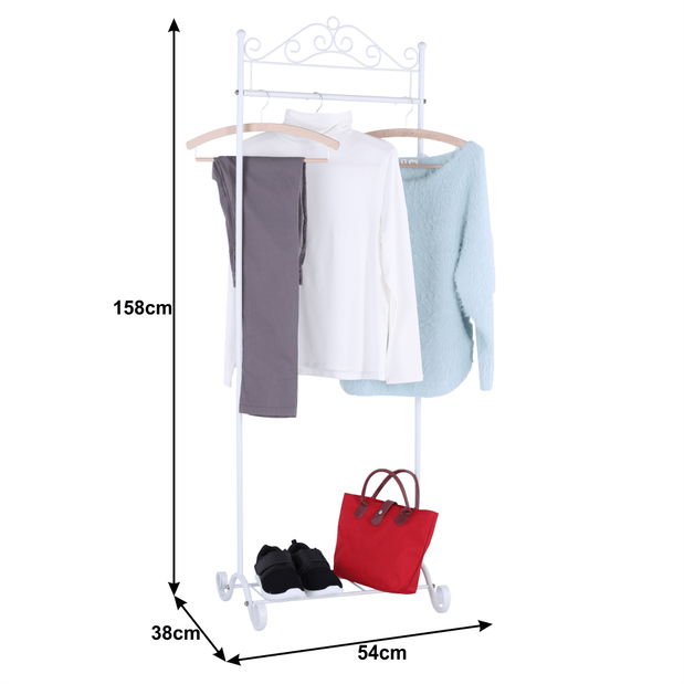 Věšák Arcanio (bílá)