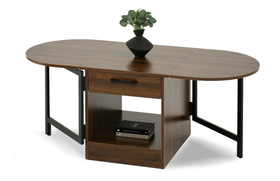 Konferenční stolek Entrana (černá)