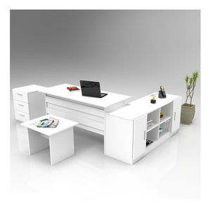 Sada nábytku do pracovny Vincent 13 (bílá)