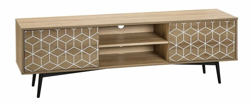 TV stolek/skříňka Torun (světlé dřevo)