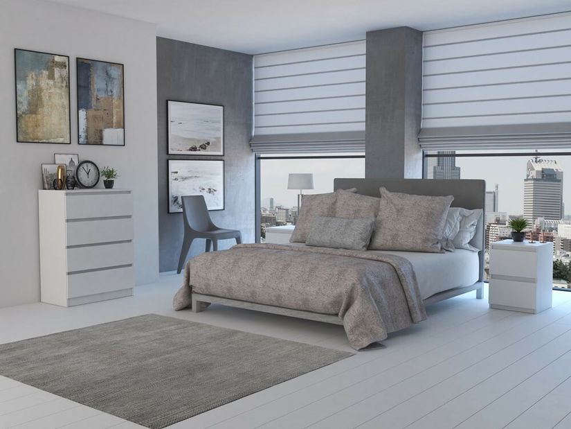 Komoda Musecalo 2 (bílá)