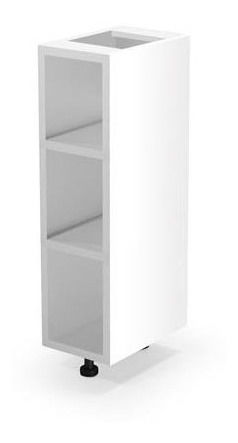 Dolní kuchyňský regál Verlene (bílá)