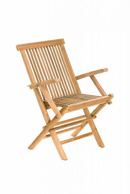 Zahradní sestava Ivory Balcony II. 1+4 (Teak) *polštářky zad ZDARMA