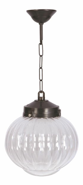 Venkovní lustr Azeem (černá)