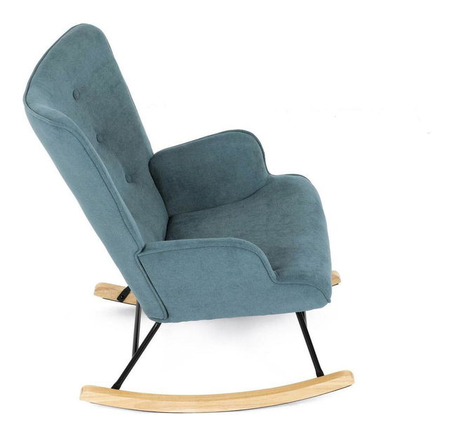 Houpací křeslo Avisaban (zelená)