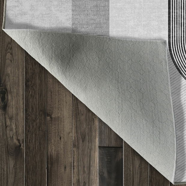 Koberec 80 x 150 cm Infence 14 (šedá)