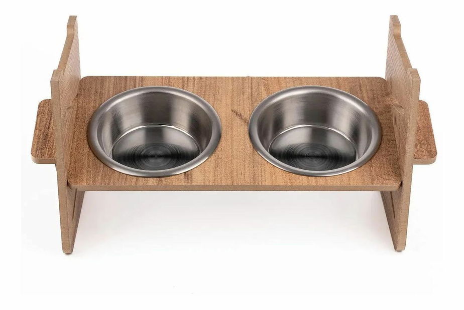 Sada misek pro domácí zvíře Apia 12 (přírodní)