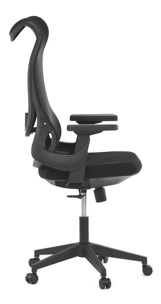 Kancelářské křeslo Kilometro (černá)