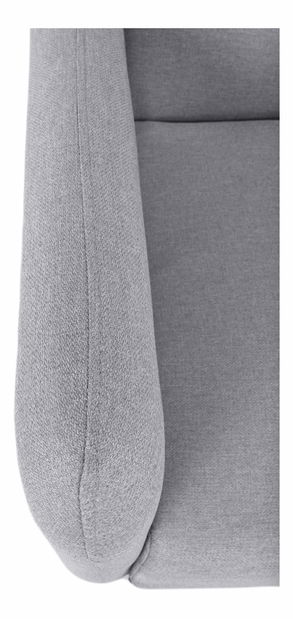 Rozkládací pohovka Pulsiana (světle šedá)