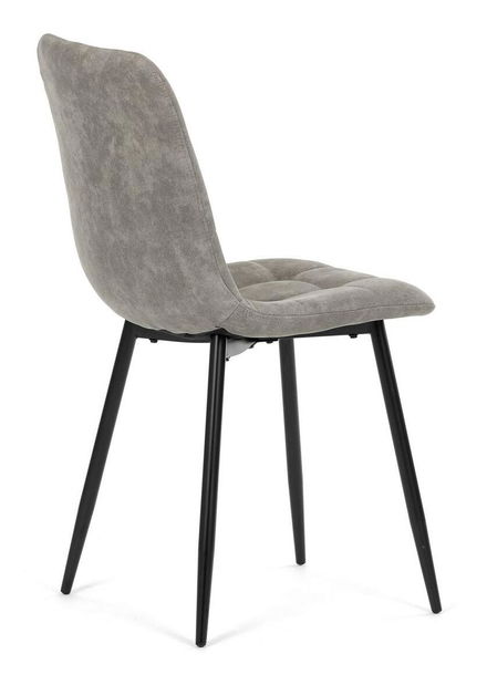 Jídelní židle Cereria (šedá)