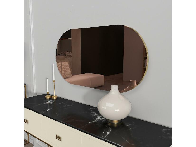 Zrcadlo Nekada (bronzová + zlatá)