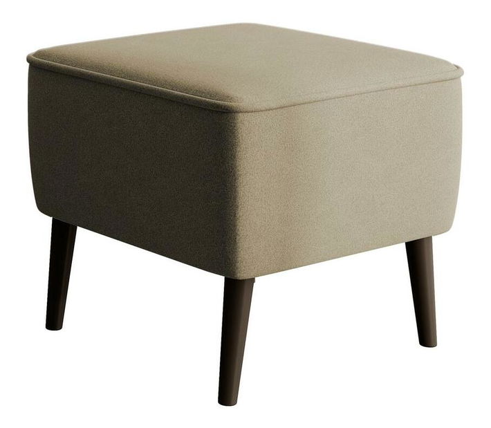 Taburetka Veneza V2 (béžová tmavá + černá)