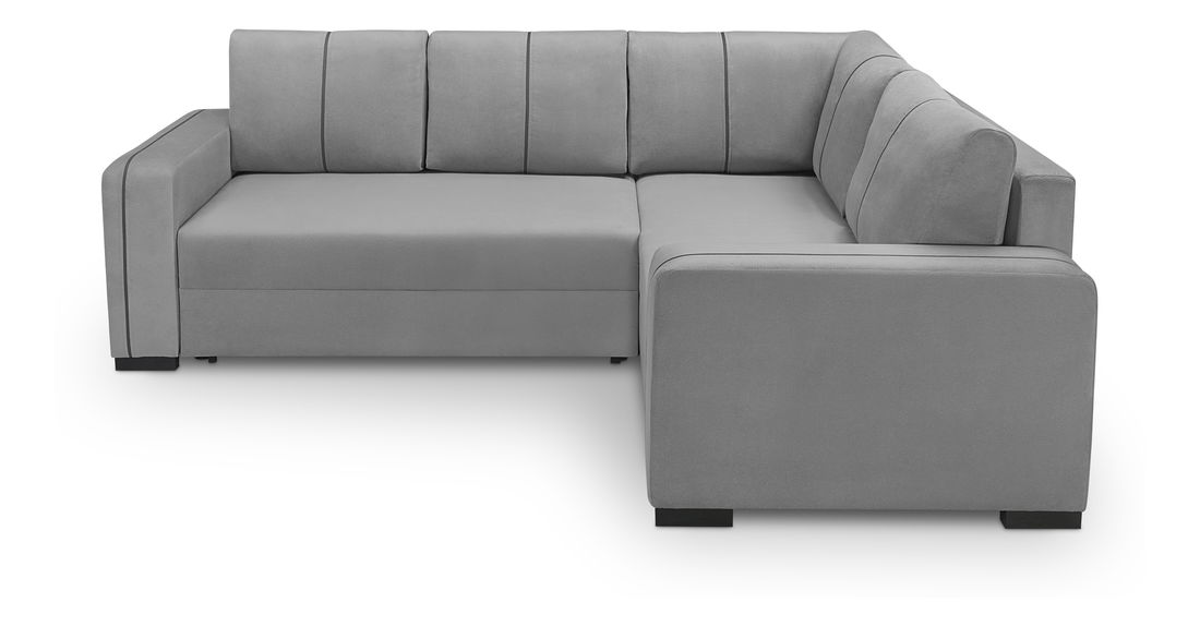 Rohová sedací souprava BRW Roy Lux 3DL.RECMU (šedá) (P)