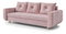 Pohovka třísedačka Maugli (růžová)