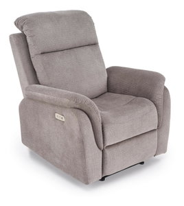 Relaxační křeslo Gallon (šedá)