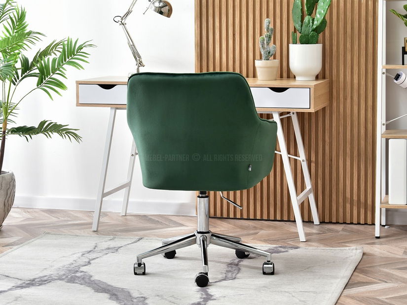 Křeslo Island (zelená + černá)