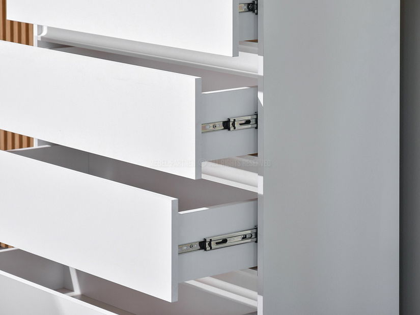 Obývací stěna Lanzamiento 05 (bílá)