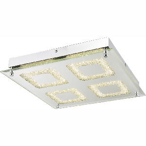 Stropní/nástěnné svítidlo LED Cyris 49229-24 (klasické) (chrom)