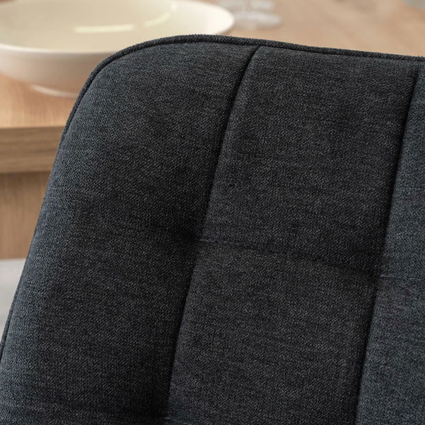 Jídelní židle Kramnik (černá)