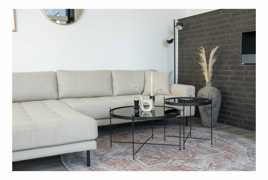 Koberec Hemeria 11 (modrá + oranžová)