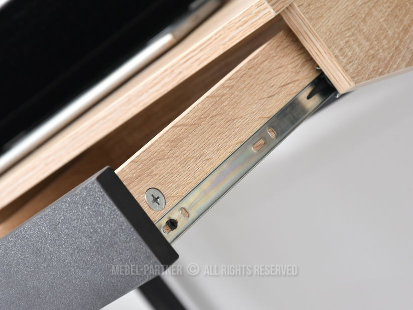 Pracovna Boge Z (černá sonoma + černá)