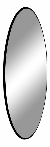 Zrcadlo Javorina 1 (černá)