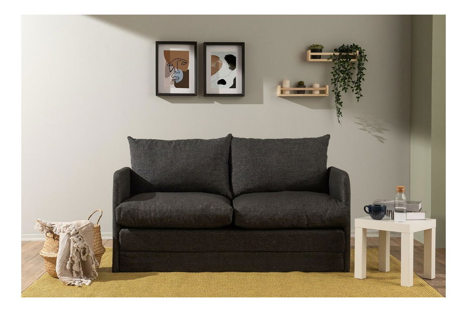 Rozkládací pohovka Sagoretti XL (tmavě šedá)