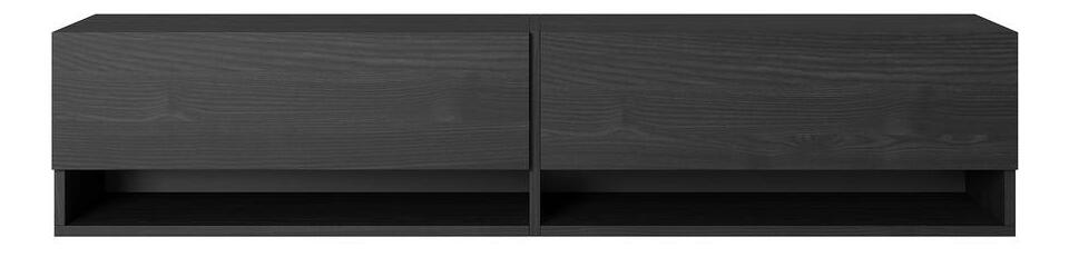 TV skříňka/stolek Myrtha 140 (jasan tmavý)