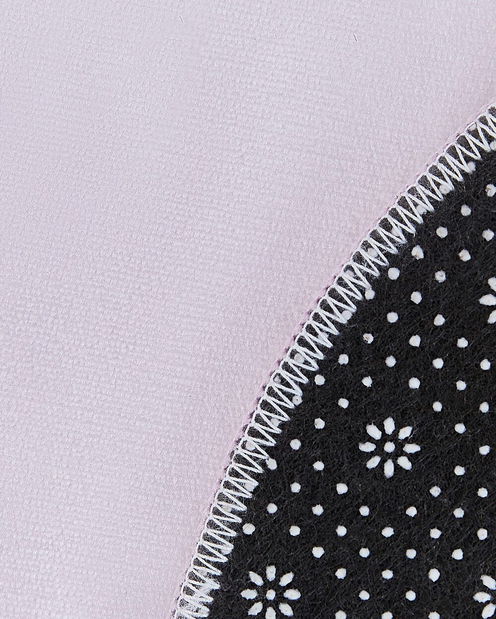 Dětský koberec 90 x 120 cm Cullis (růžová)