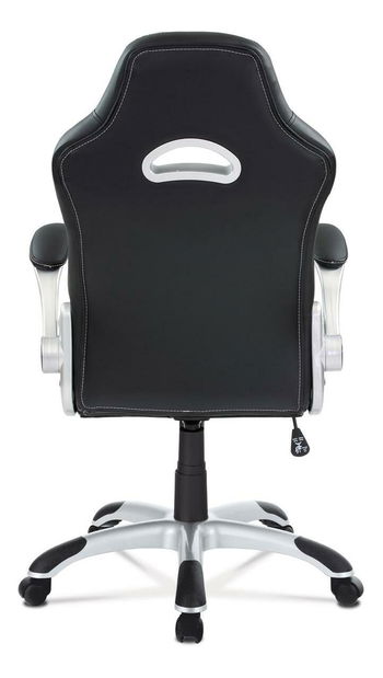 Herní křeslo Kilos (šedá + bílá + černá)