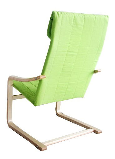 Relaxační křeslo Torsten (zelená)