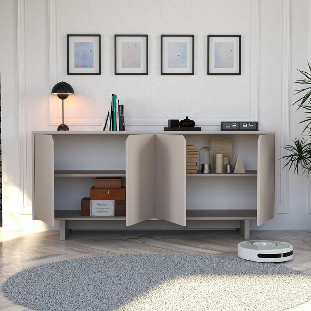 Skříňka Mette (travertin)