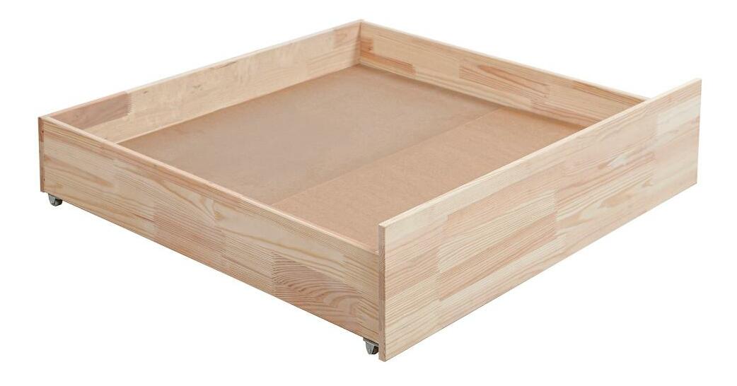 Úložný prostor pod postel Braceaba (smrk masiv)