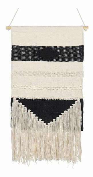 Nástěnná dekorace Dalia (béžová)