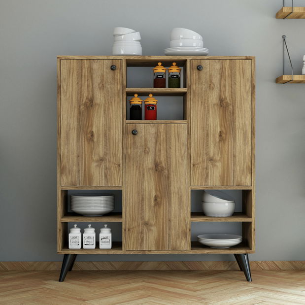 Skříňka Praktik (ořech)