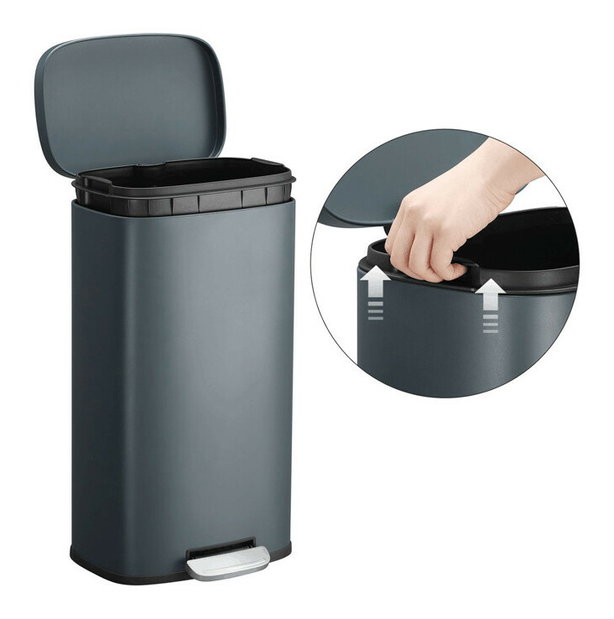Koš na odpadky Akky (černá)