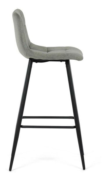 Barová židle Asegurando (zelená)