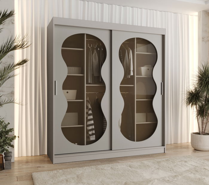 Šatní skříň 180 cm Boomer 3 (kašmír)