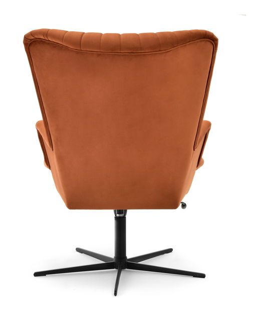 Relaxační křeslo Elesenta (měděná + černá)